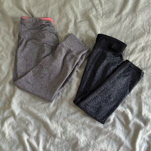 Athletic crop leggings